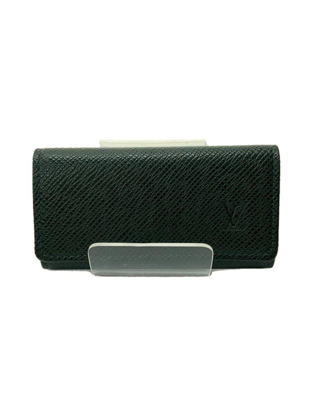 LOUIS VUITTON Multicles Taiga Leather Green